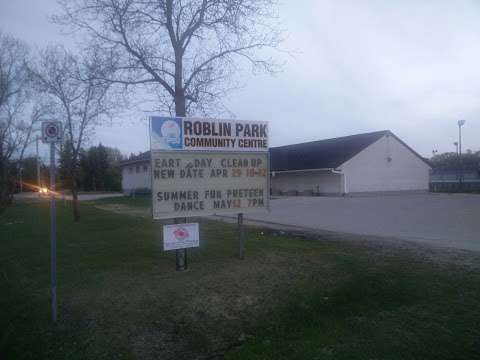 Roblin Park Community Centre & Rink